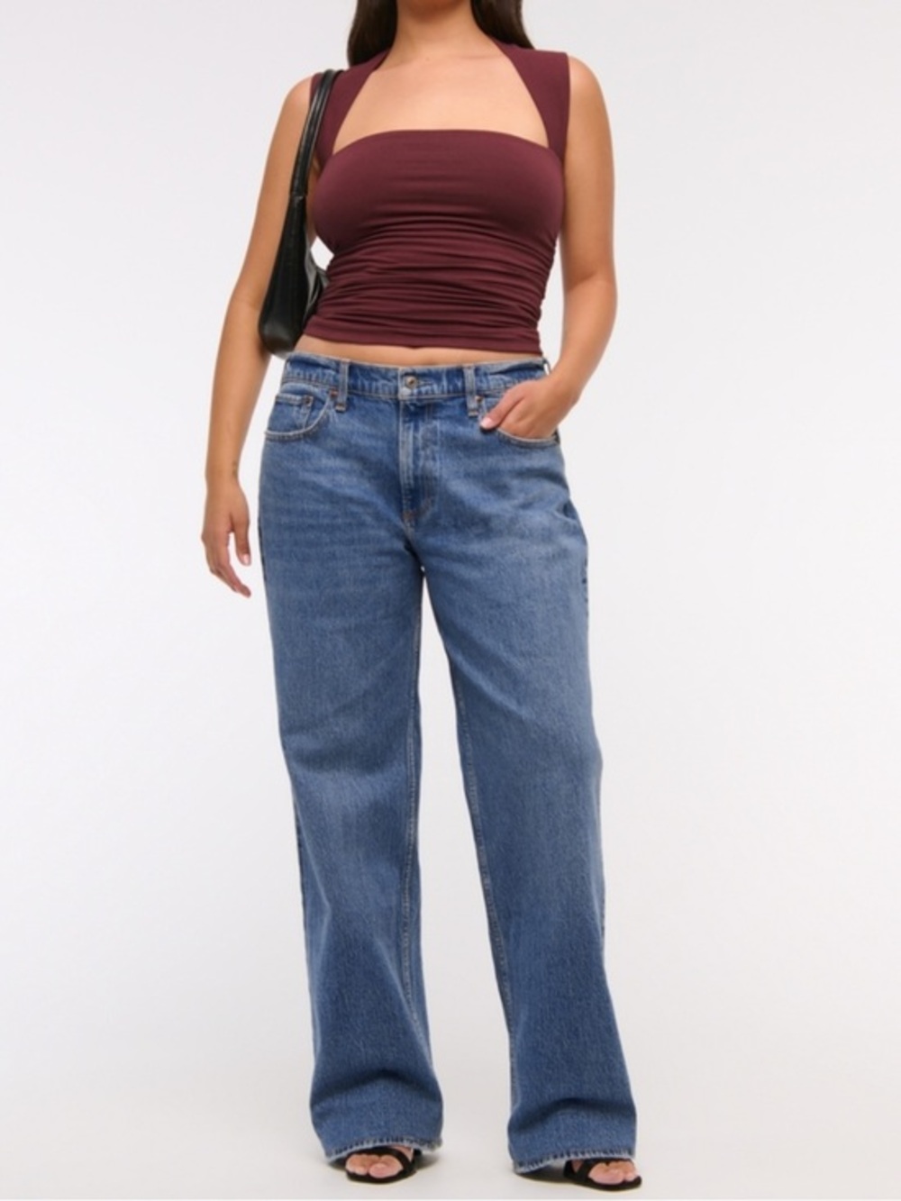 Abercrombie & Fitch Low Rise Baggy Jean
